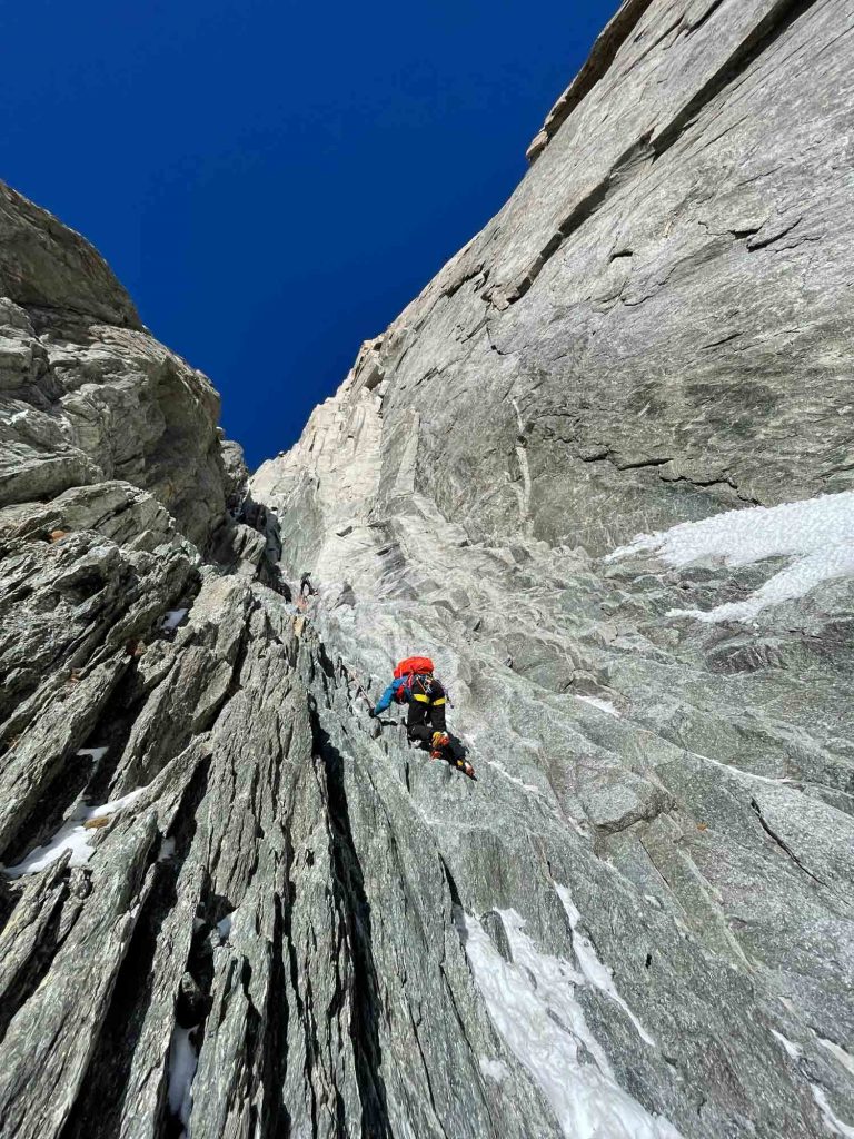 ALPINIST Eiscouloirs und Nordwände © Mark Oberlechner