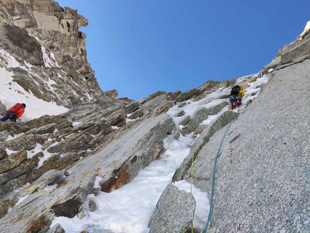 ALPINIST Eiscouloirs und Nordwände © Natalie Ebersbach