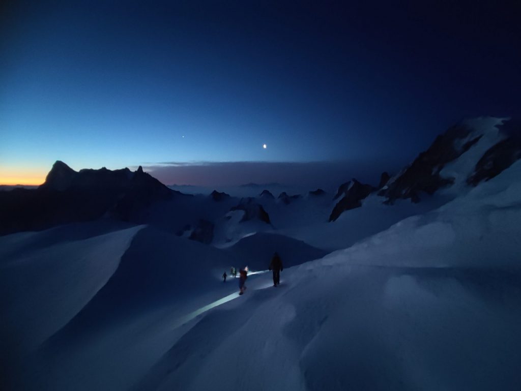 ALPINIST Eiscouloirs und Nordwände © Natalie Ebersbach