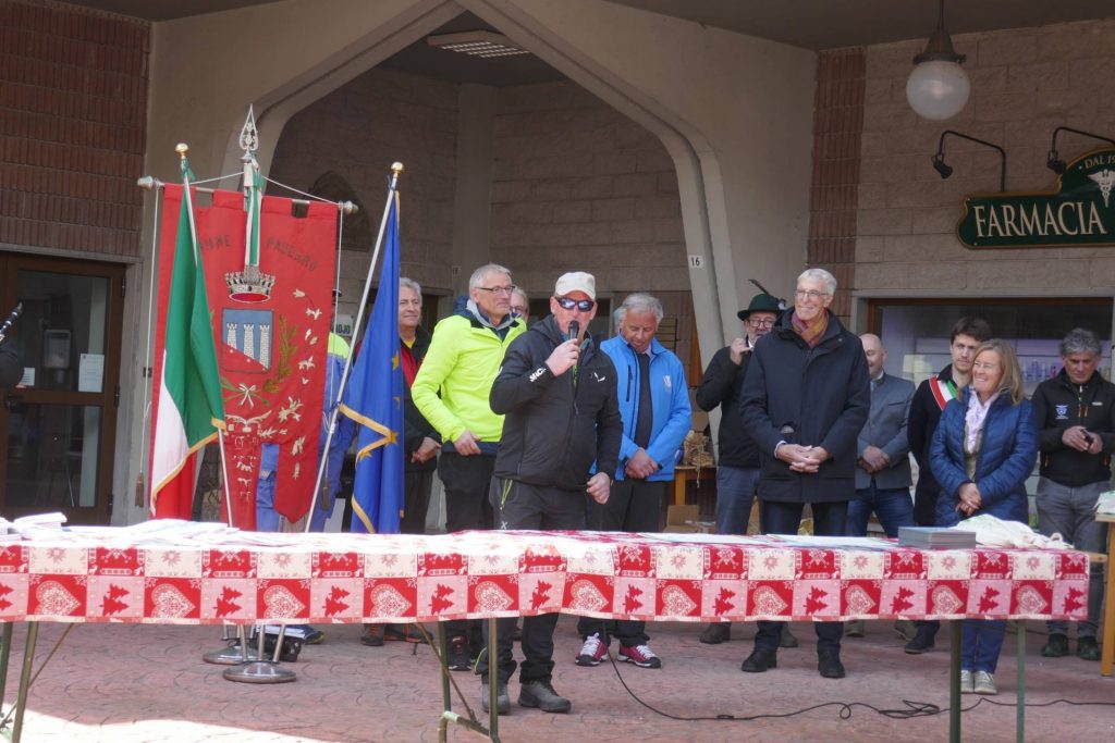 Christof Alfreider überbringt Grüße vom AVS I ©AVS I Bergsteigerdörfer