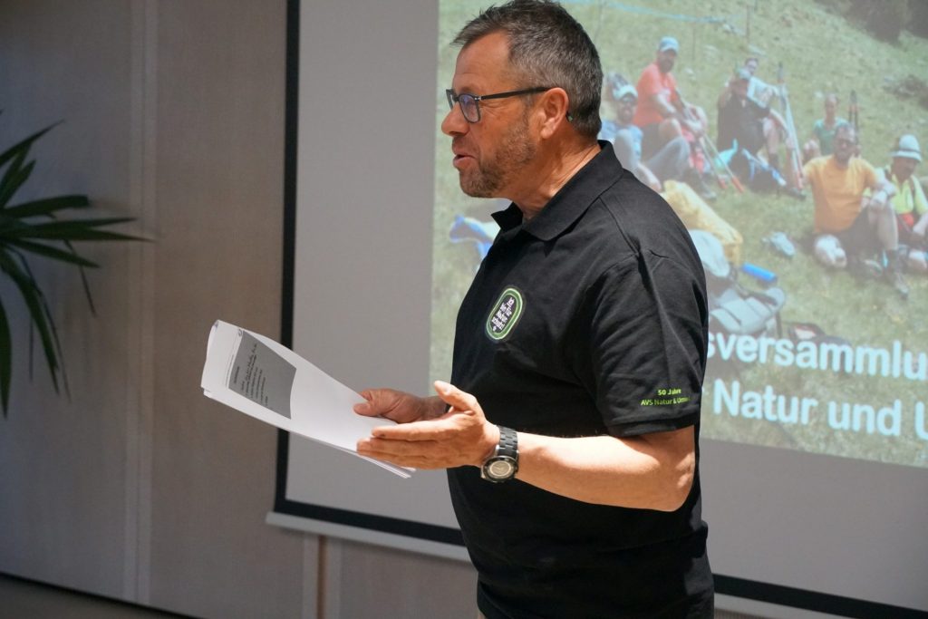 Jahresversammlung 2022 Referatsleiter Klaus Bliem I(c)Judith Egger