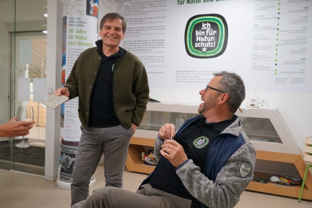 Referatsleiter Kultur - Referatsleiter Natur & Umwelt I(c)Judith Egger