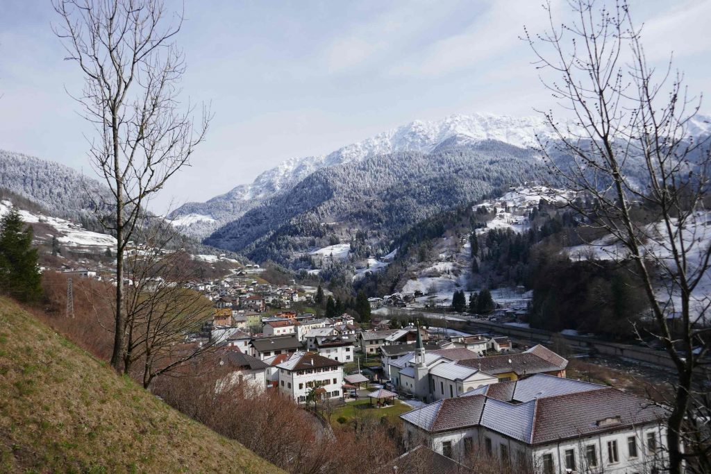 Paularo mit Monte Zermula I ©AVS I Bergsteigerdörfer