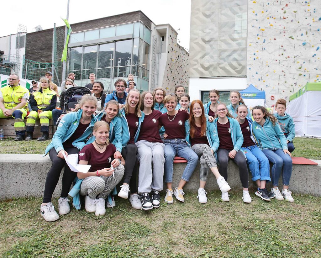 Freiwillige Helfer des AVS Landeskader (c) newspower.it