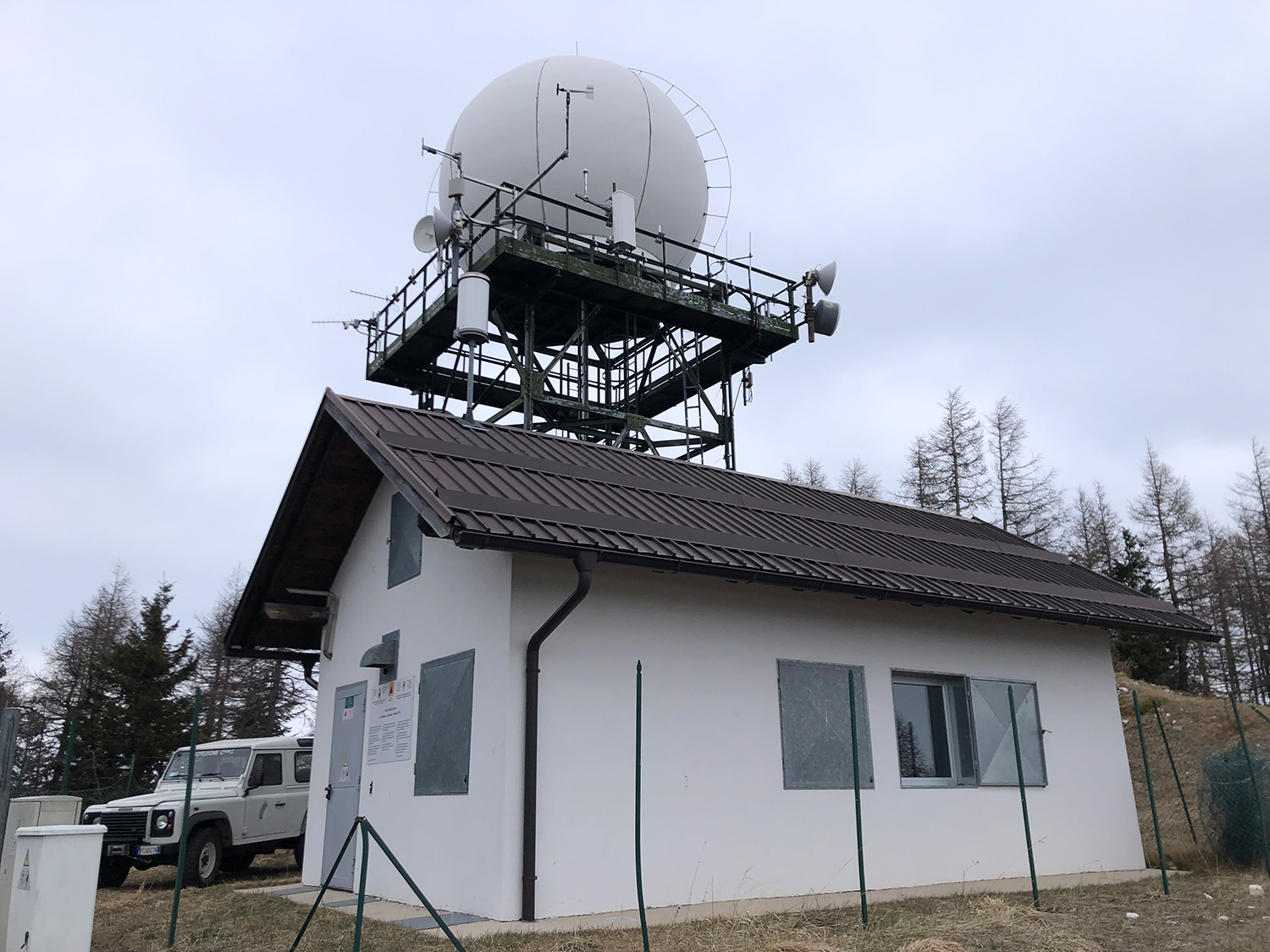 Wetterradar Gantkofel alt (c) Amt für Meteorologie und Lawinenwarnung