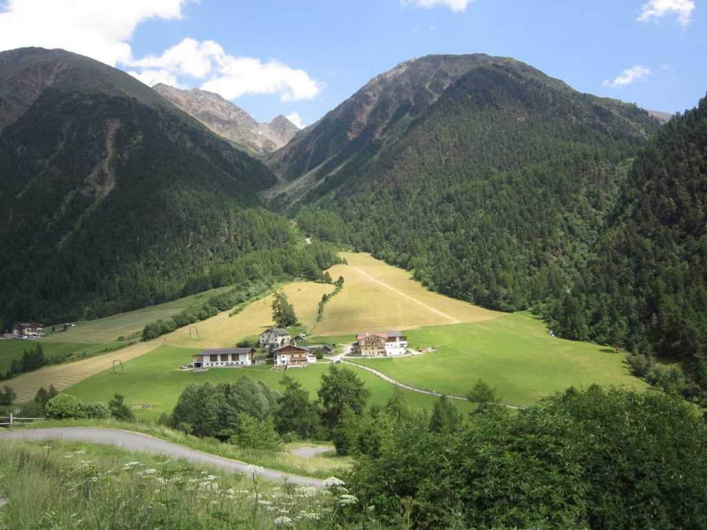 Matsch Aufstieg Portlesspitze I(c)Karin Leichter