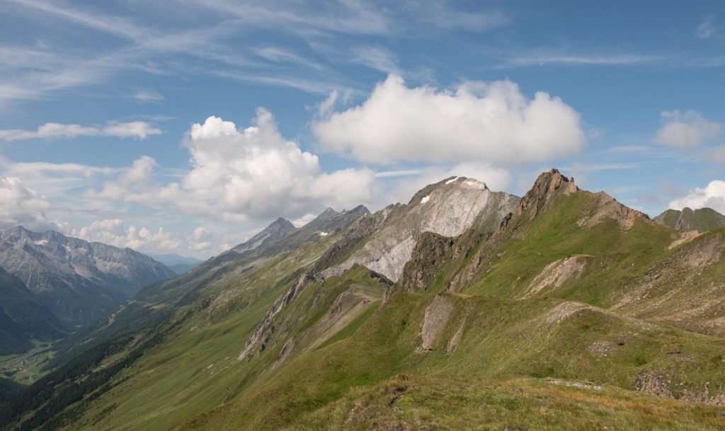 Überschreitung Ochsenlenke Rein I(c)Alfred Stolzlechner