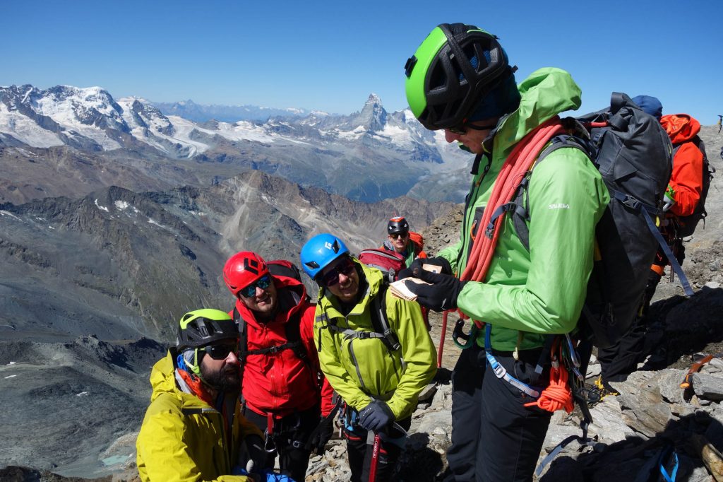 ALPINIST Westalpen Level 1 2022 © Lukas Troi