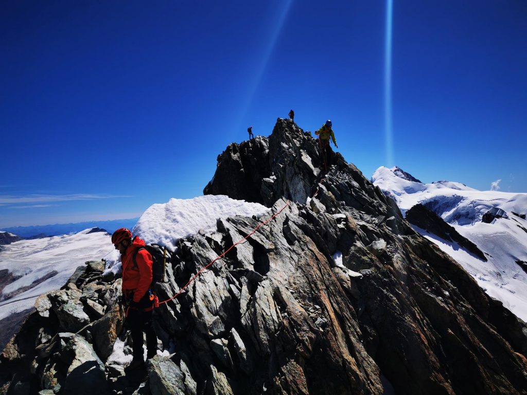 ALPINIST Westalpen Level 1 2022 © Manuel Baumgartner