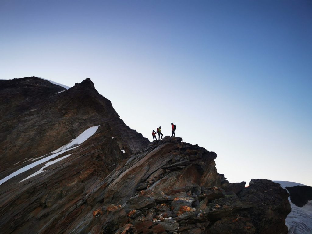 ALPINIST Westalpen Level 1 2022 © Manuel Baumgartner