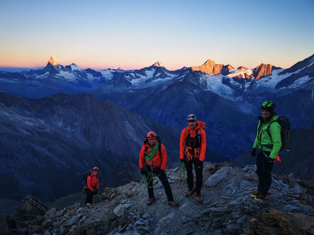 ALPINIST Westalpen Level 1 2022 © Manuel Baumgartner