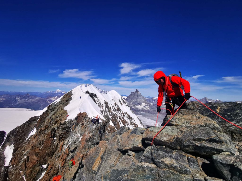 ALPINIST Westalpen Level 1 2022 © Manuel Baumgartner