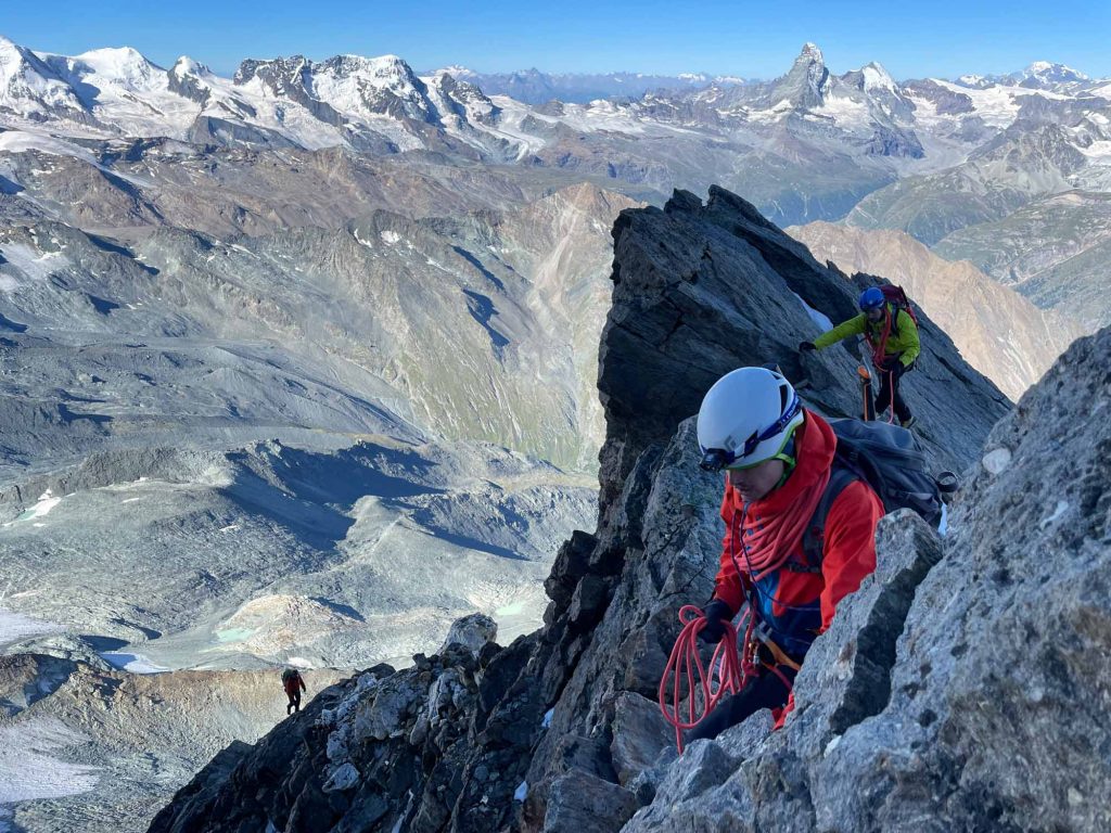 ALPINIST Westalpen Level 1 2022 © Mark Oberlechner