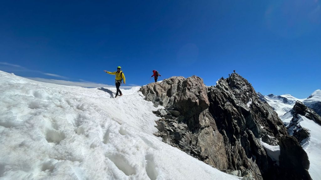 ALPINIST Westalpen Level 1 2022 © Mark Oberlechner