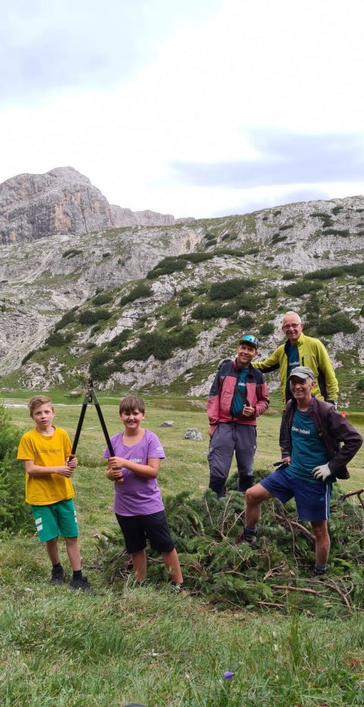 Almpflege Schafalm 2022 I(c)Rudi Rainer
