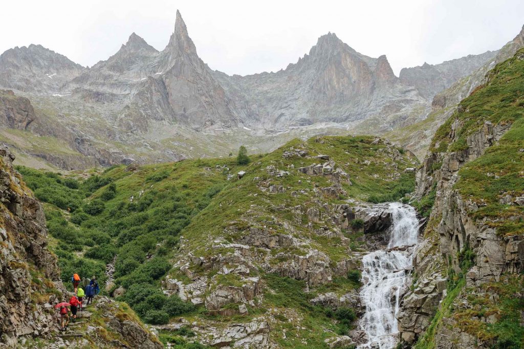 Exklusivaktion für Alpinistinnen © Florian Huber