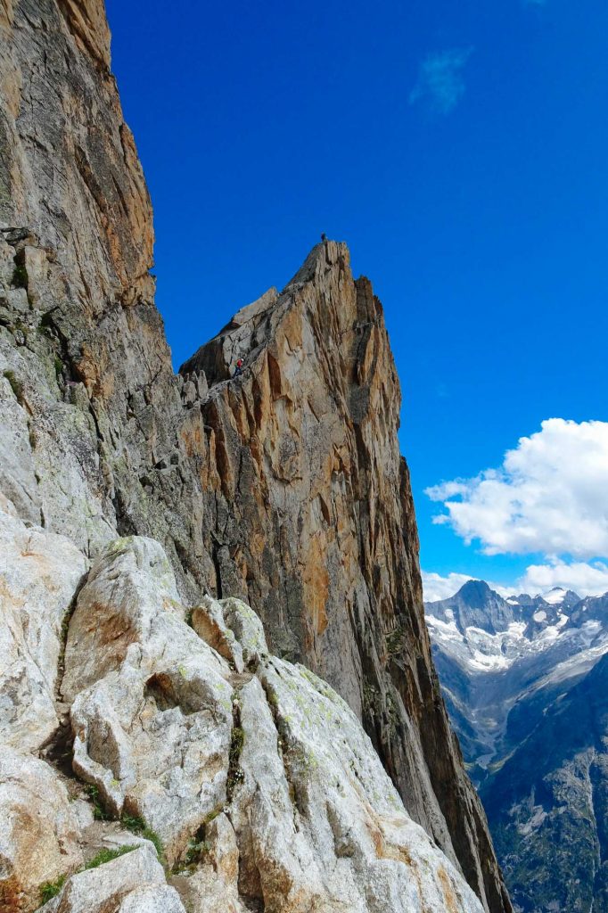 Exklusivaktion für Alpinistinnen © Thomas Gianola