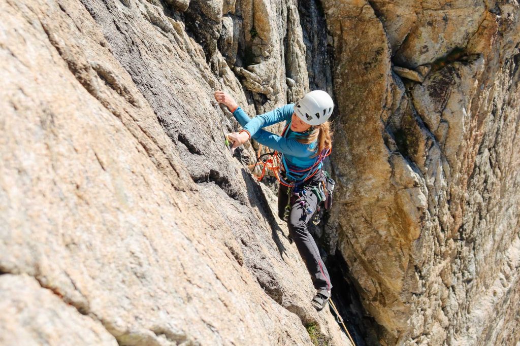 Exklusivaktion für Alpinistinnen © Florian Huber
