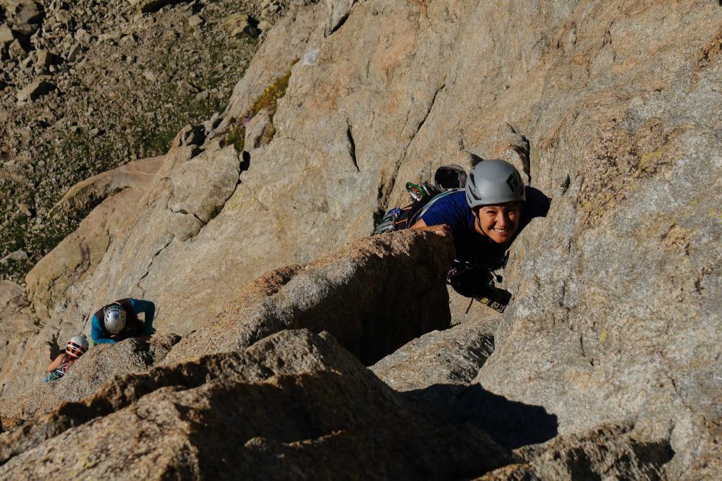 Exklusivaktion für Alpinistinnen © Florian Huber