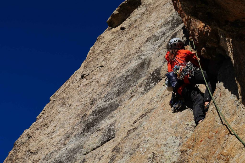 Exklusivaktion für Alpinistinnen © Florian Huber