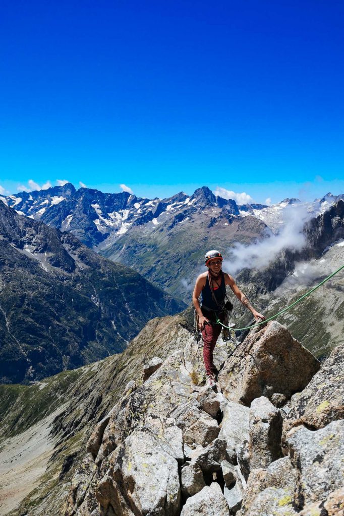 Exklusivaktion für Alpinistinnen © ALPINIST
