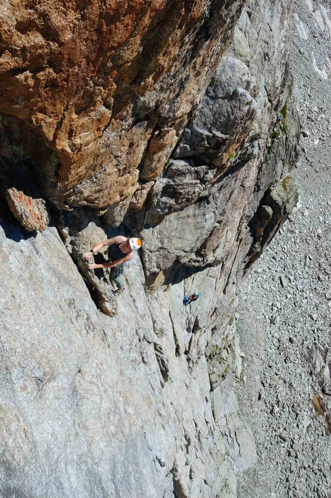 Exklusivaktion für Alpinistinnen © Thomas Gianola