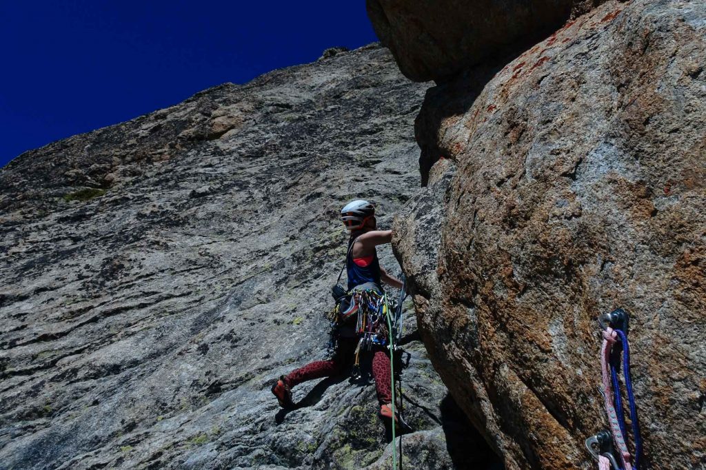 Exklusivaktion für Alpinistinnen © Thomas Gianola