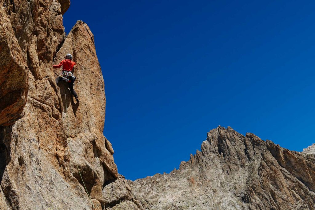 Exklusivaktion für Alpinistinnen © Florian Huber