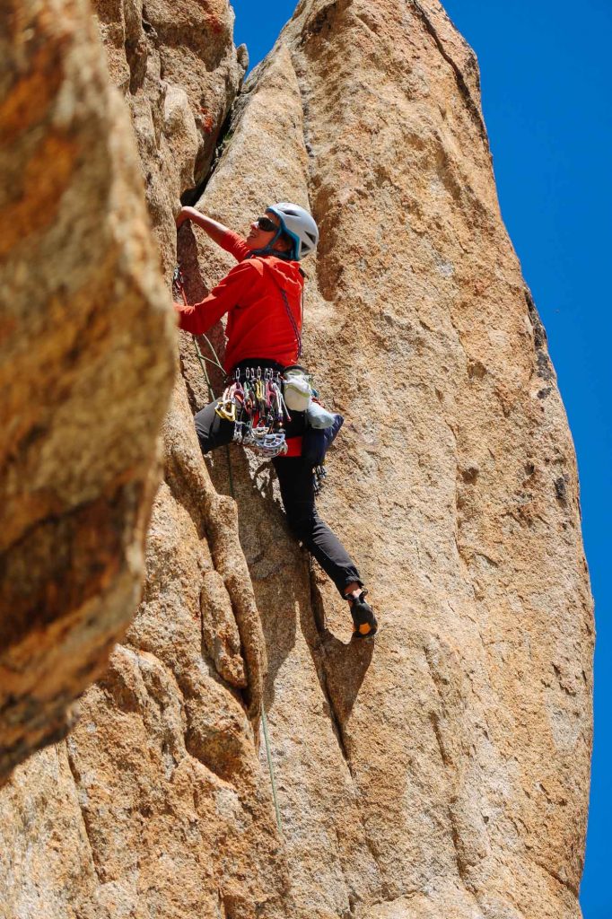 Exklusivaktion für Alpinistinnen © Florian Huber