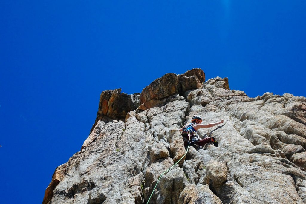 Exklusivaktion für Alpinistinnen © Thomas Gianola