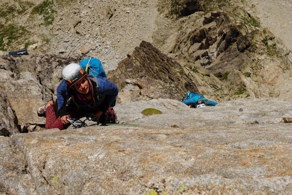 Exklusivaktion für Alpinistinnen © Florian Huber