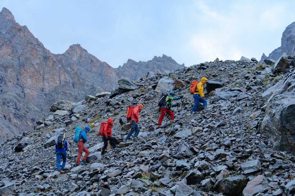 Exklusivaktion für Alpinistinnen © Florian Huber