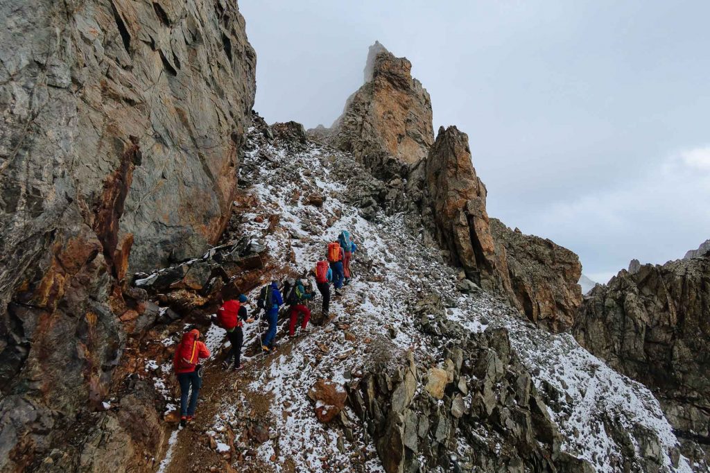 Exklusivaktion für Alpinistinnen © Florian Huber