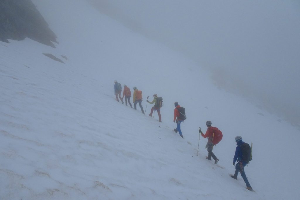 Exklusivaktion für Alpinistinnen © Thomas Gianola
