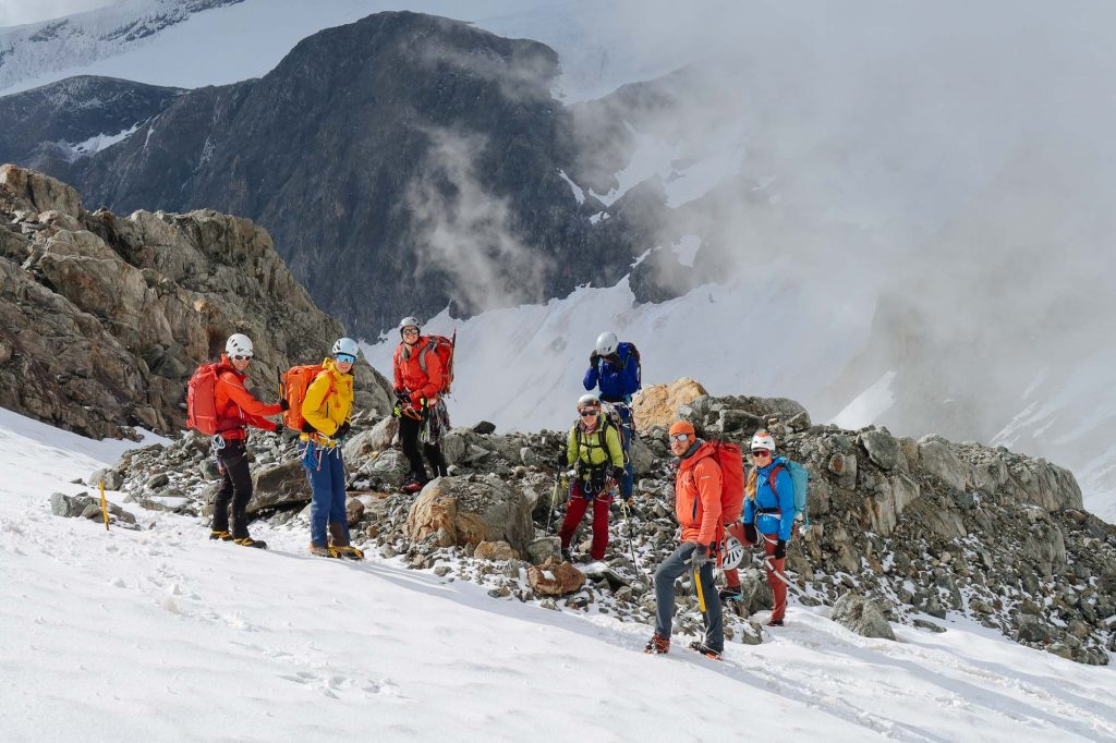 Exklusivaktion für Alpinistinnen © Florian Huber
