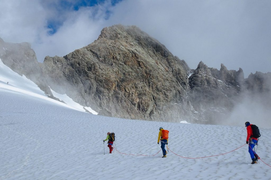 Exklusivaktion für Alpinistinnen © Thomas Gianola