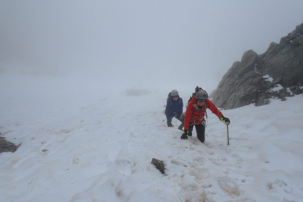 Exklusivaktion für Alpinistinnen © Thomas Gianola