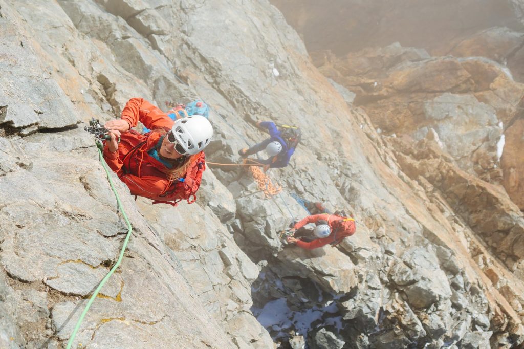 Exklusivaktion für Alpinistinnen © Florian Huber