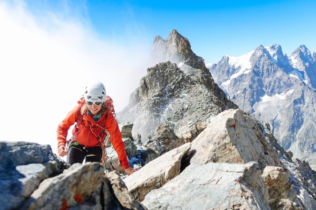 Exklusivaktion für Alpinistinnen © Florian Huber