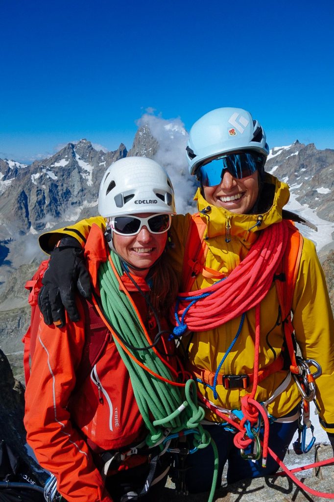 Exklusivaktion für Alpinistinnen © Evelyn Gafriller