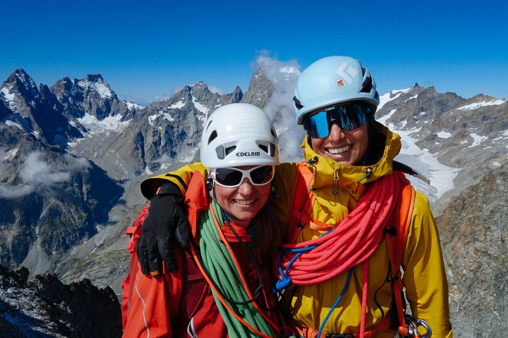 Exklusivaktion für Alpinistinnen © Evelyn Gafriller