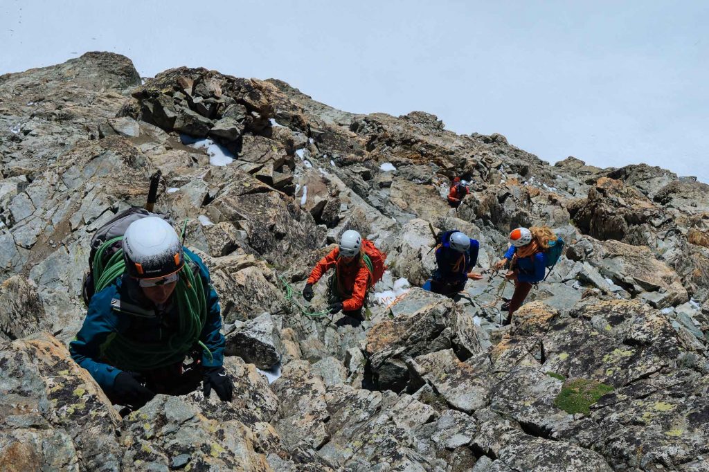 Exklusivaktion für Alpinistinnen © Florian Huber