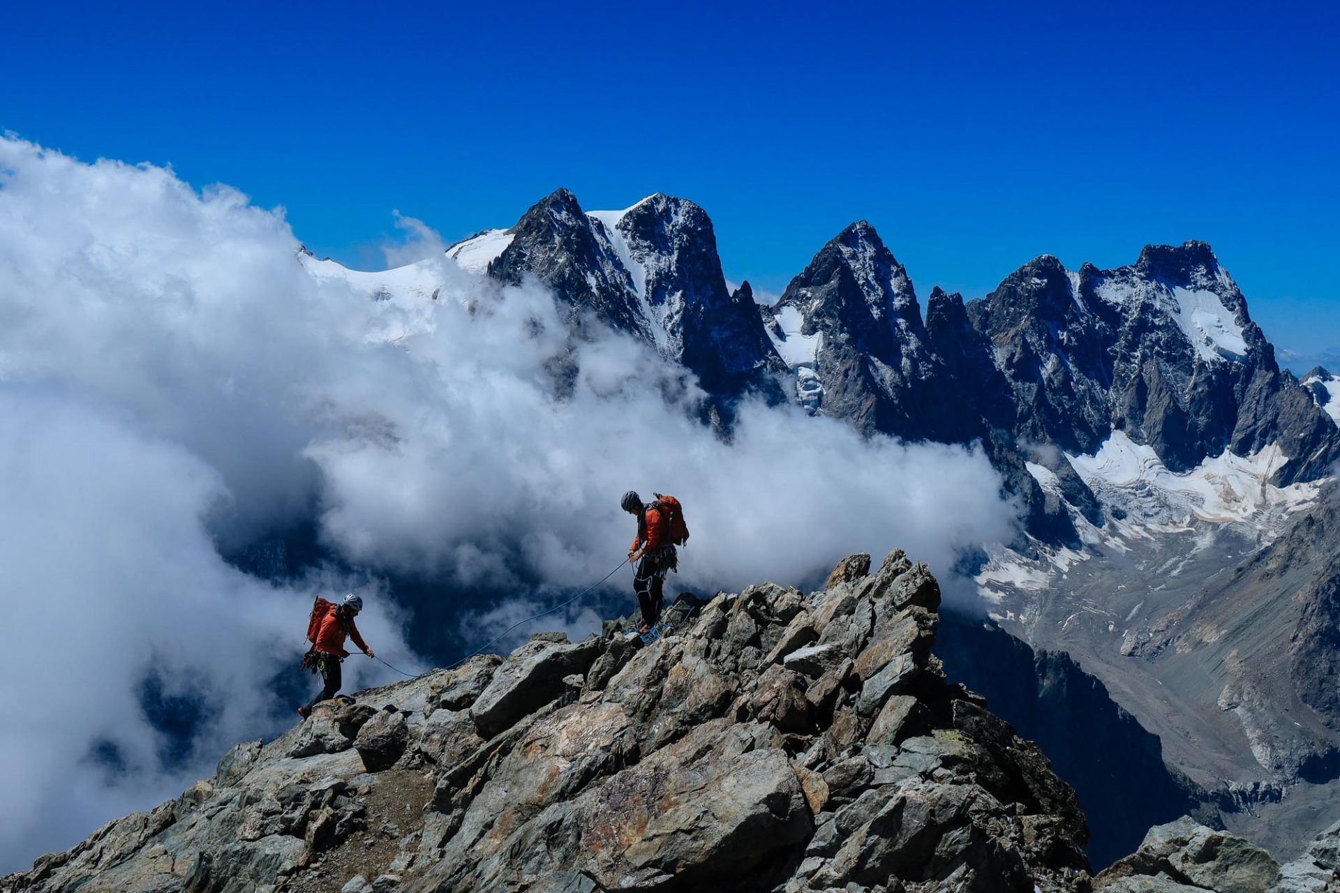 Exklusivaktion für Alpinistinnen © Florian Huber