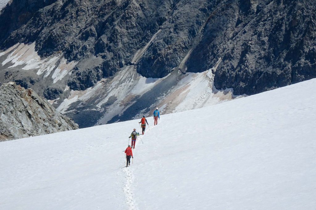 Exklusivaktion für Alpinistinnen © Thomas Gianola