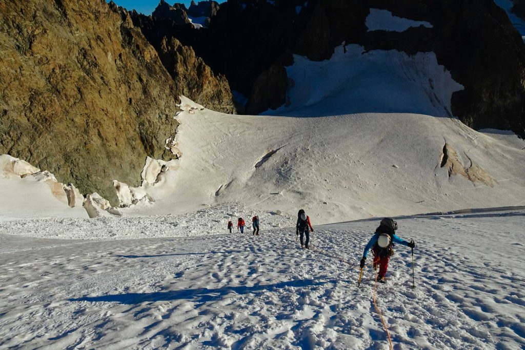 Exklusivaktion für Alpinistinnen © Thomas Gianola