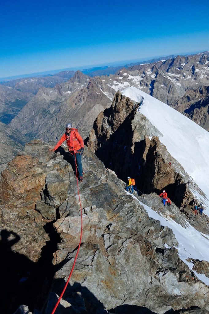 Exklusivaktion für Alpinistinnen © Evelyn Gafriller
