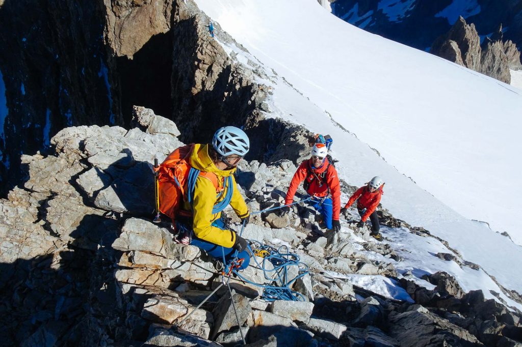Exklusivaktion für Alpinistinnen © Thomas Gianola