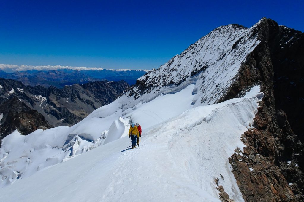 Exklusivaktion für Alpinistinnen © Thomas Gianola