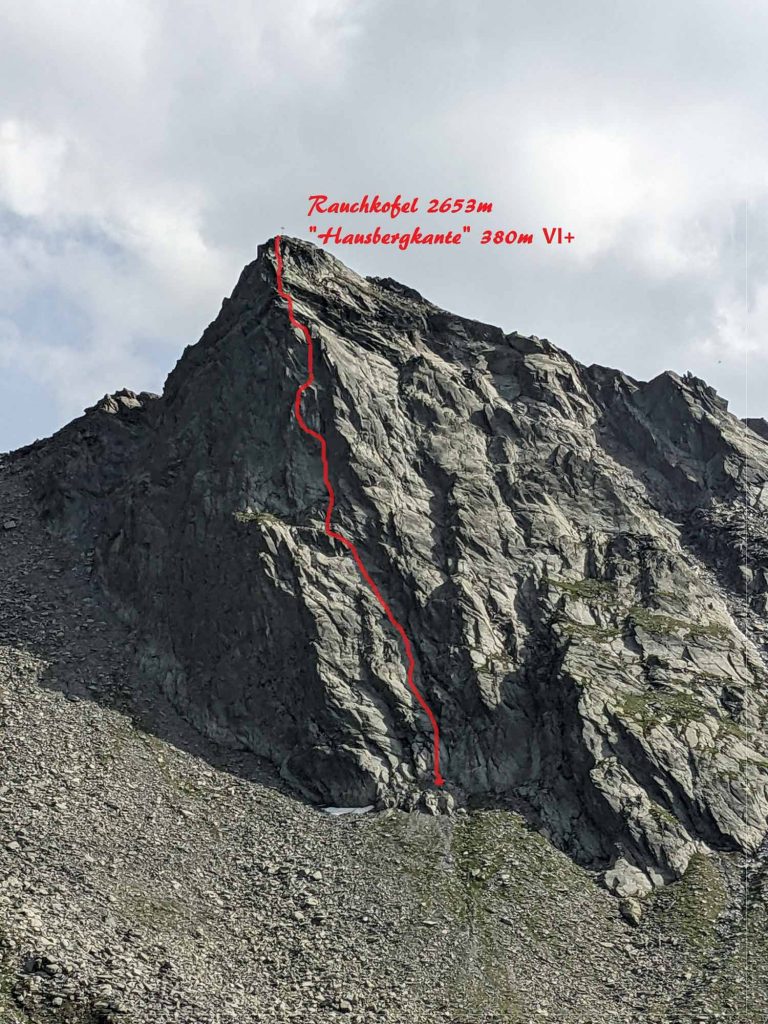 Hausbergkante © Martin Stolzlechner, Manfred Berger und Lukas Troi