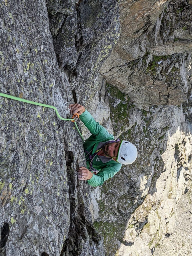 Hausbergkante © Martin Stolzlechner, Manfred Berger und Lukas Troi